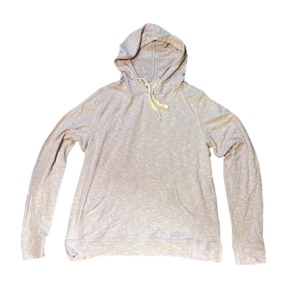 Lilac lightweight textured hoodie size XL